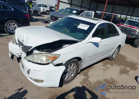2004 Toyota Camry Xle V6 из США, поврежденный, VIN 4T1BF32K64U075335